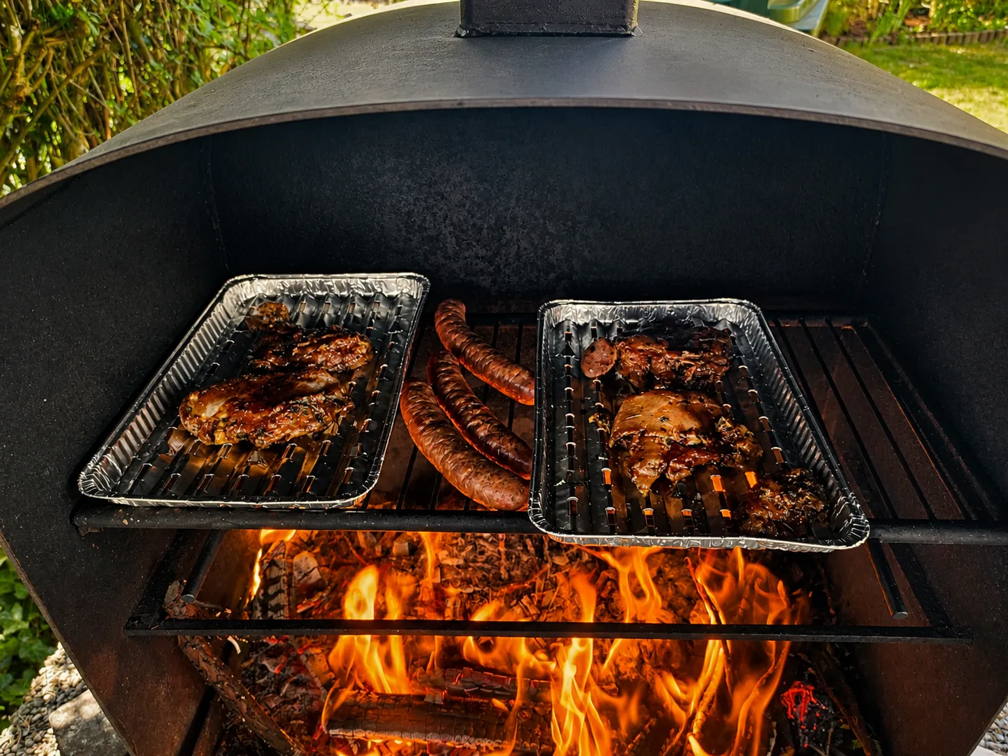 Pierwszy grill